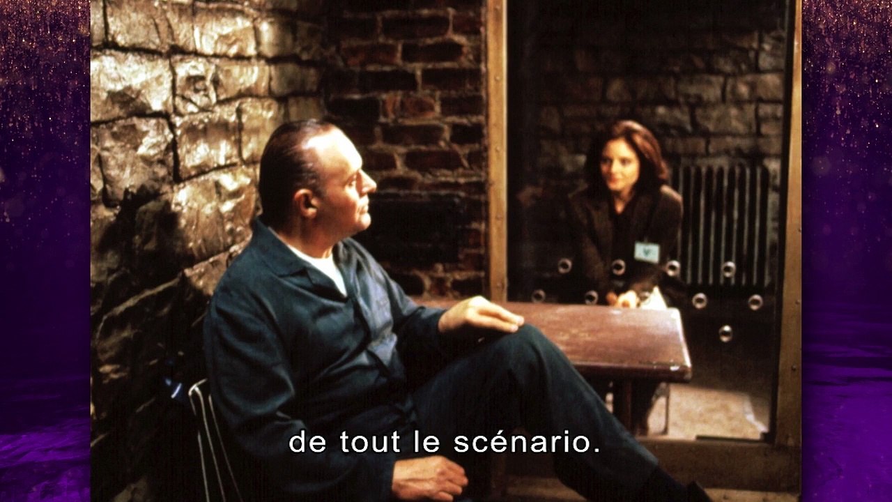 Jodie Foster a eu peur d'Anthony Hopkins sur le tournage du Silence des Agneaux