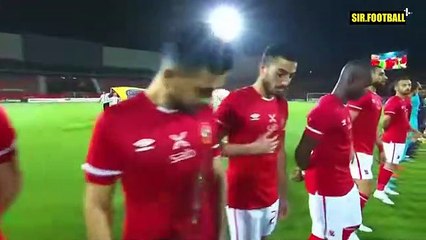 ملخص مباراة الاهلي والرجاء اليوم 2-1