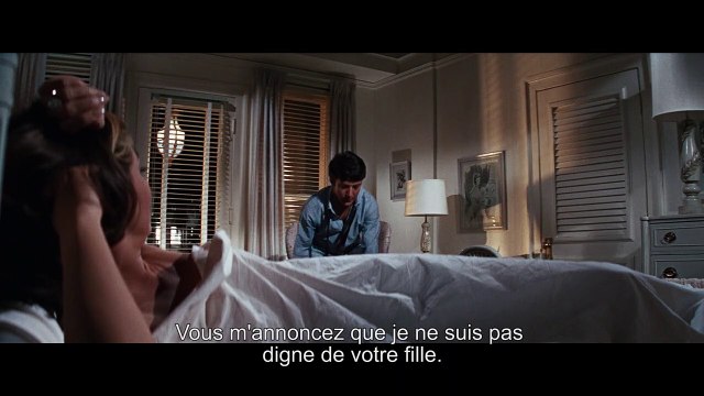 Le Lauréat EXTRAIT VO Indigne de votre fille