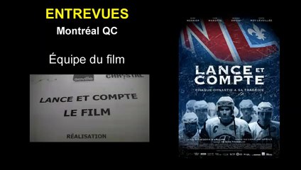 Marc Messier, Jason Roy-Léveillée Interview : Lance et Compte