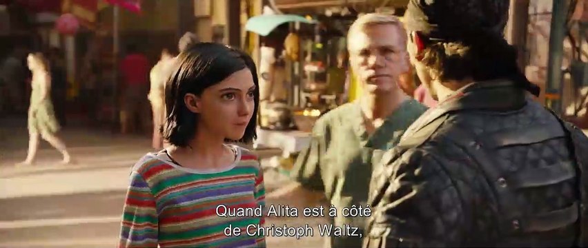 Alita : Battle Angel BONUS VO La capture de mouvement