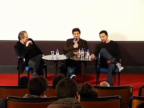 Pascal Elbé, Roschdy Zem Interview 6: Tête de Turc