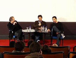 Pascal Elbé, Roschdy Zem Interview 6: Tête de Turc