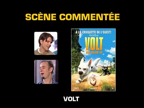 Byron Howard, Chris Williams Interview 2: Volt, star malgré lui