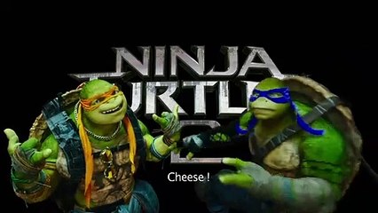 Ninja Turtles 2 - SPOT TV VOST "Les 4 héros vous donnent rendez-vous !"