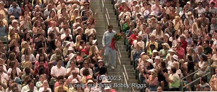 Battle of the Sexes Bande-annonce (2) VO