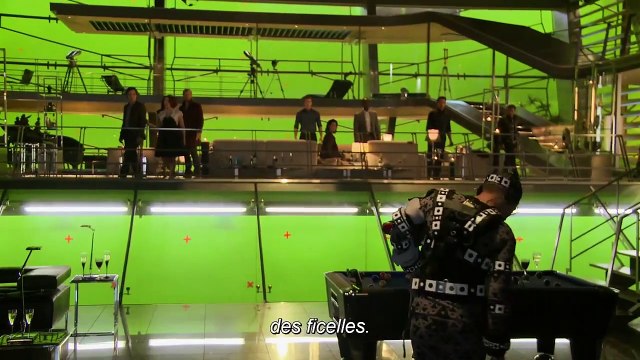 Avengers : L'ère d'Ultron - MAKING OF VOST Collaborer avec James Spader