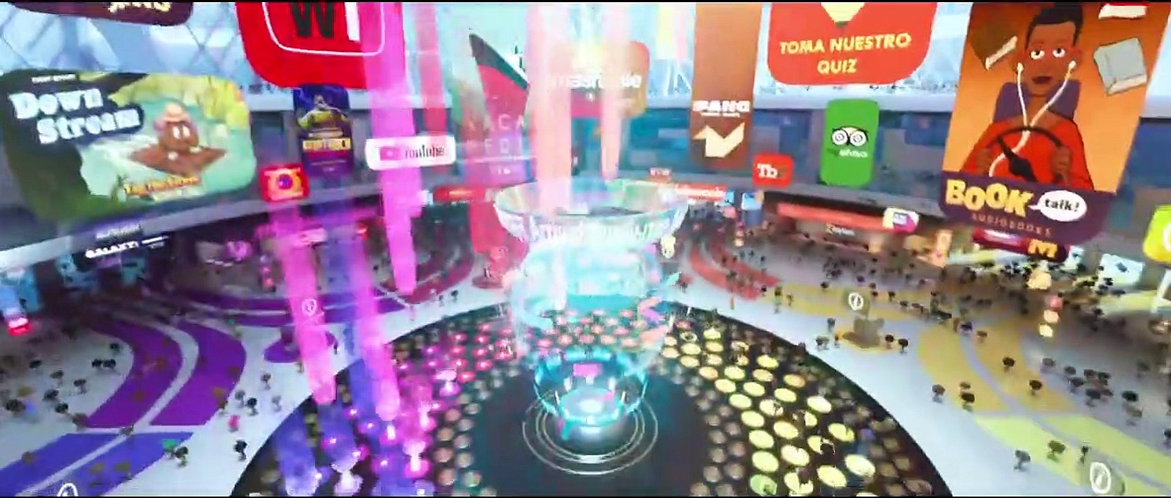 Ralph 2.0 EXTRAIT VF "On est dans l'Internet !"
