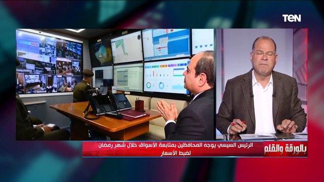الديهي: الرئيس السيسي بيقول للمحافظين انزلوا الشارع واسمعوا الناس لان لو مسمعناش الناس مين هيسمعهم؟