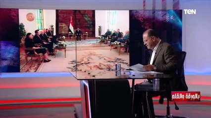 ما أهمية لقاء الرئيس السيسي بوفد الكونجرس الأمريكي؟ الديهي يجيب