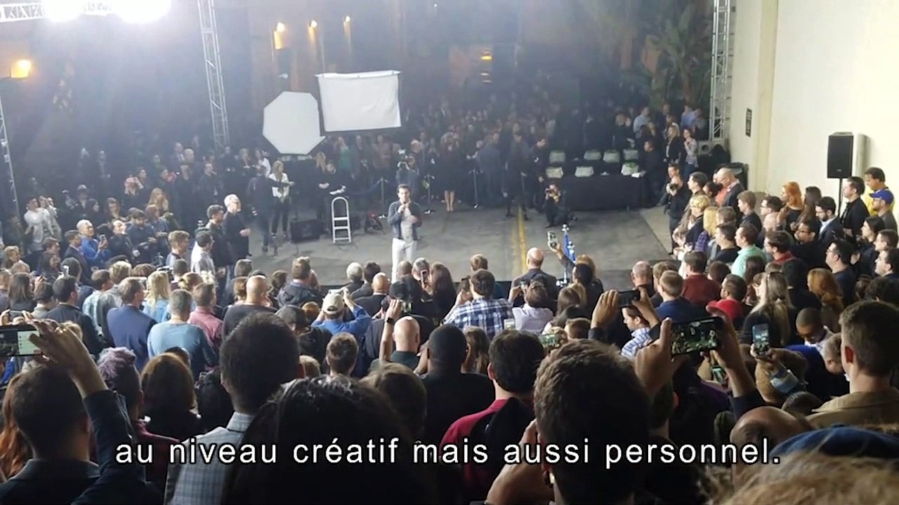 Zachary Quinto inaugure la "Leonard Nimoy Way"