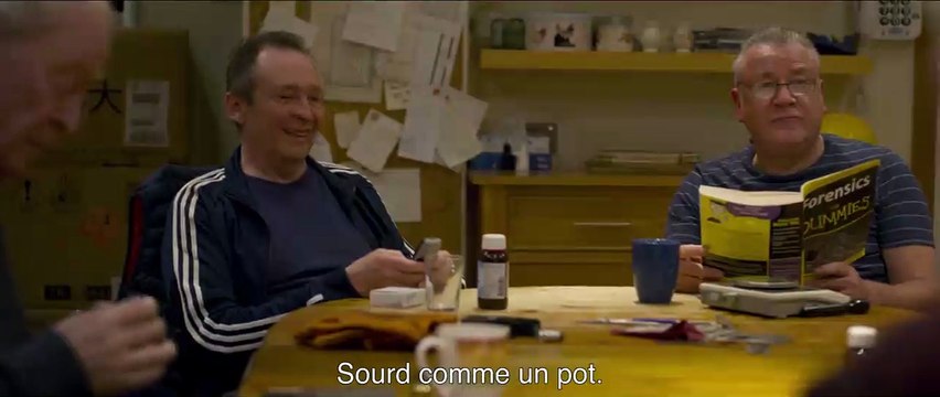 Gentlemen cambrioleurs Bande-annonce VO