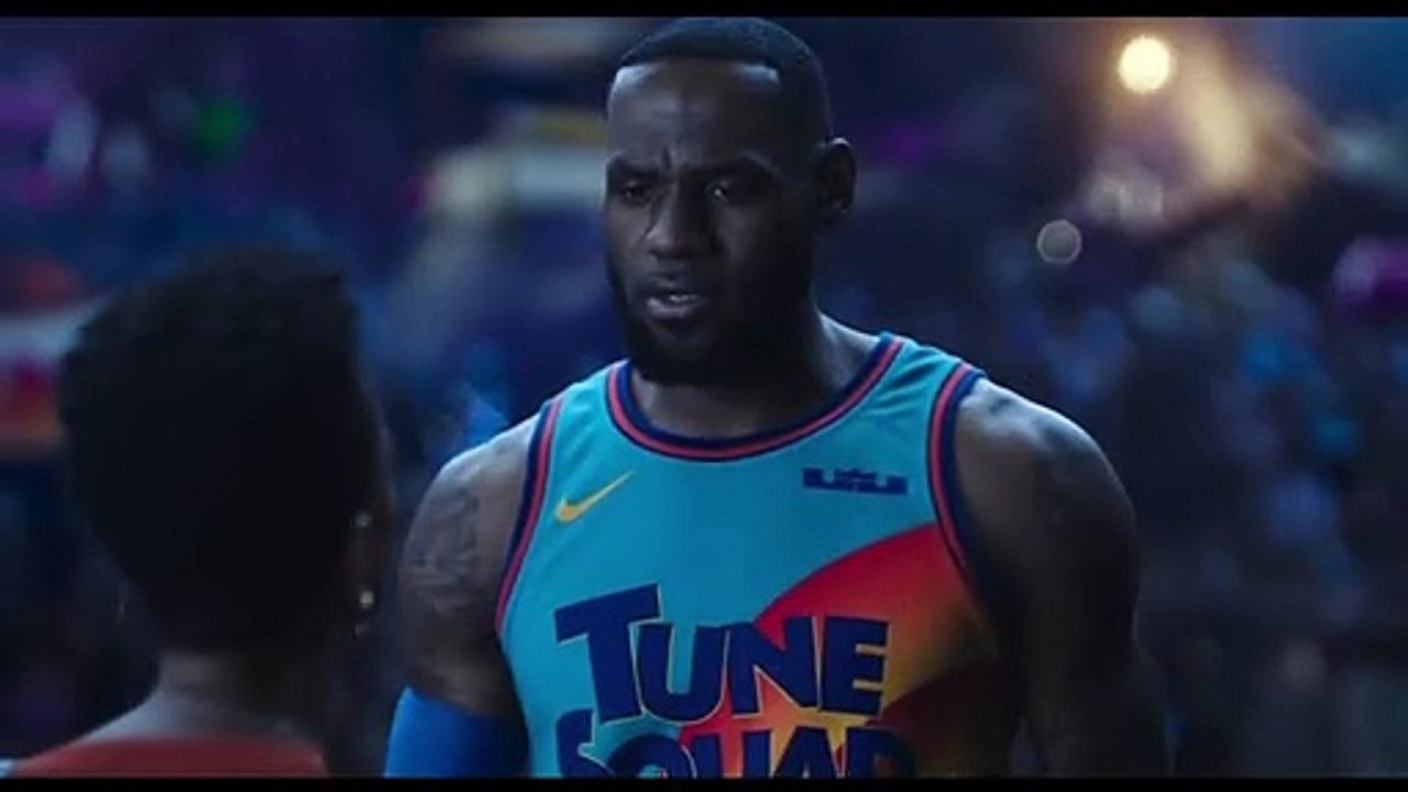 Space Jam - Nouvelle ère EXTRAIT VF "Tu vas remporter ce match"