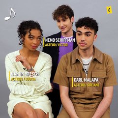 Mortel : le blindtest inversé avec Carl Malapa, Nemo Schiffman, Manon Bresch