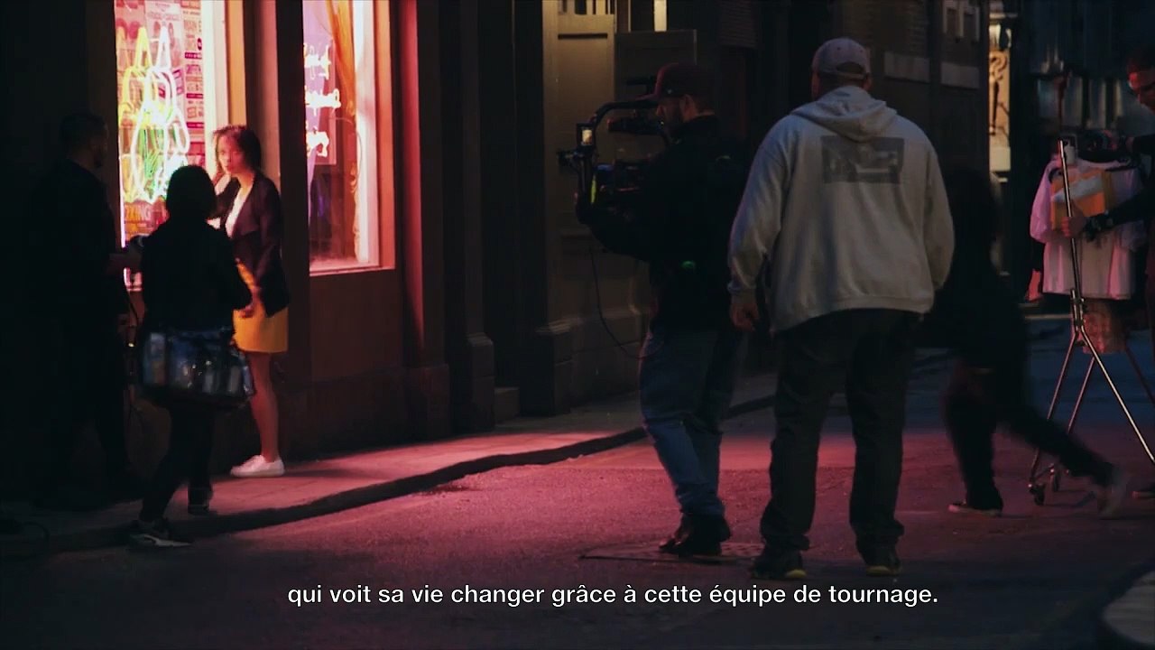 The Crew BONUS "Le tournage"