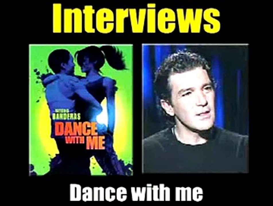 Antonio Banderas, Pierre Dulaine Interview : Dance with me