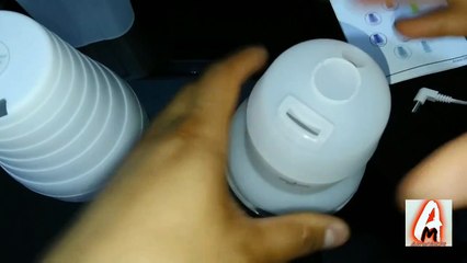 Eseoe Ultrasonic LED Aroma Diffuser for Home Office Travel (Review)