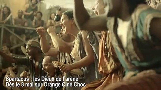Spartacus : Les dieux de l'arène - saison 1 Bande-annonce VF
