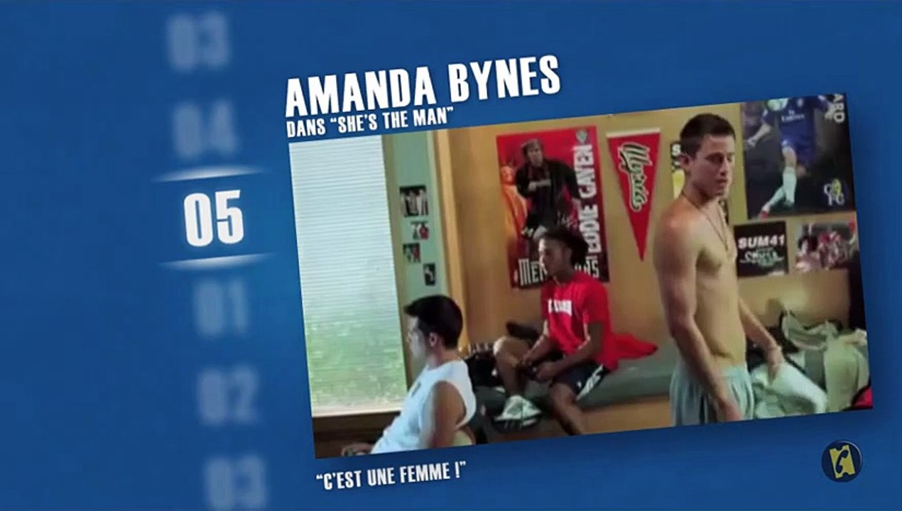 Les actrices qui ont joué les hommes