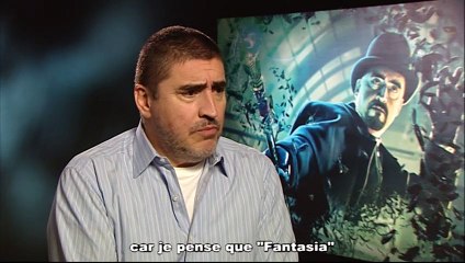 Nicolas Cage, Alfred Molina Interview 2: L&#039;Apprenti Sorcier