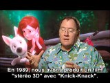 John Lasseter Interview 2: Volt, star malgré lui