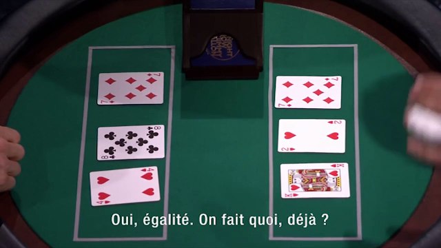 Ryan Reynolds et Jimmy Fallon se collent des baffes