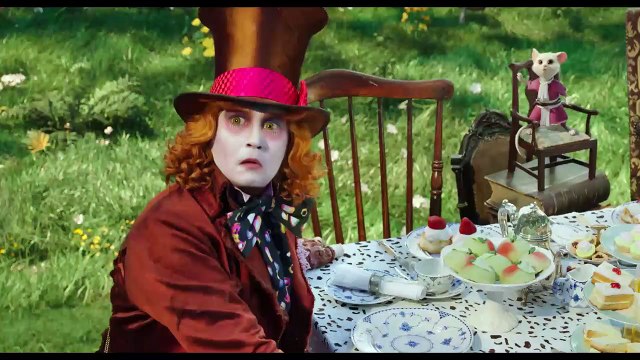 Alice de l'autre côté du miroir - MAKING OF VOST IMAX