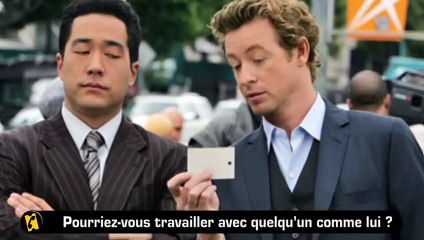 Simon Baker Interview : Mentalist
