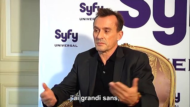Robert Knepper Interview 5: Heroes