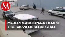 Captan presunto intento de secuestro en San Luis Potosí