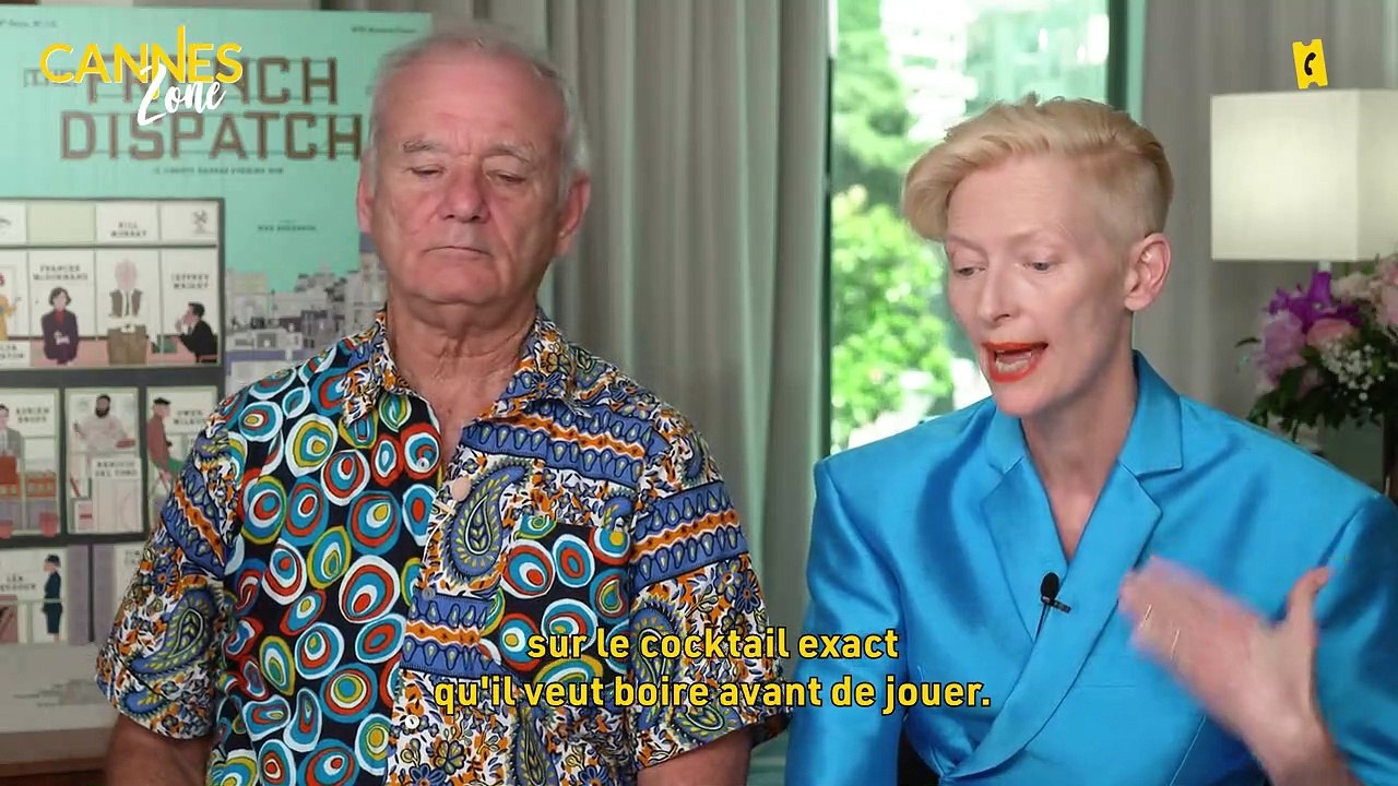 The French Dispatch : le portrait décalé de Wes Anderson par Bill Murray et Tilda Swinton