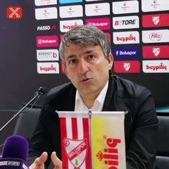 Reha Erginer'den Boluspor taraftarına tepki