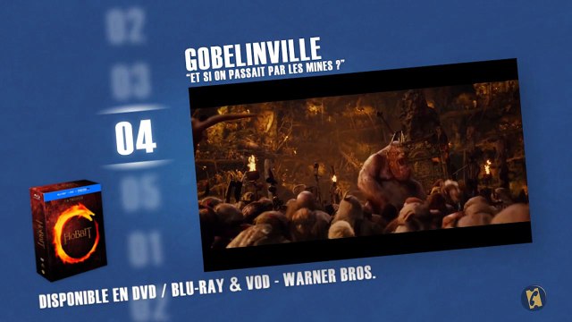 Les régions de la Terre du Milieu qu'on n'a pas envie de visiter