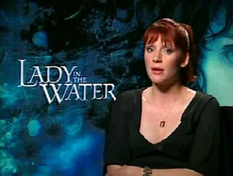 Bryce Dallas Howard Interview 2: La Jeune fille de l'eau