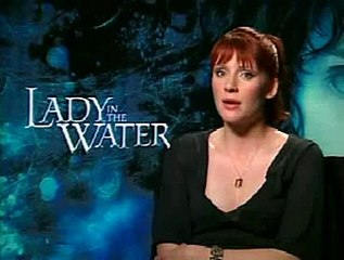 Bryce Dallas Howard Interview 2: La Jeune fille de l&#039;eau