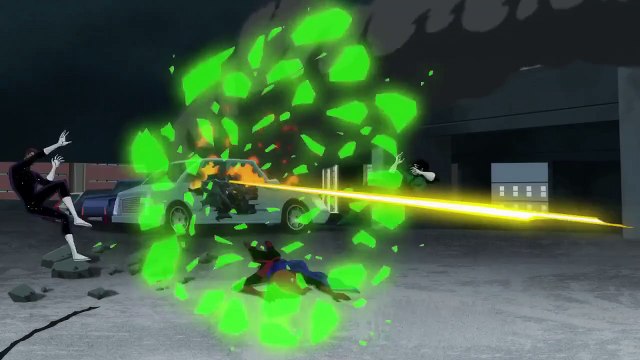 Justice League vs. The Fatal Five Bande-annonce VO