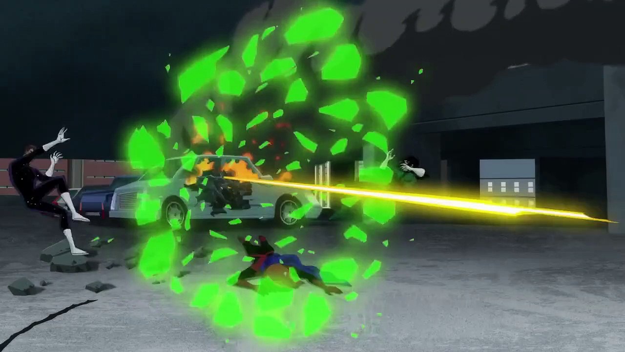 Justice League vs. The Fatal Five Bande-annonce VO