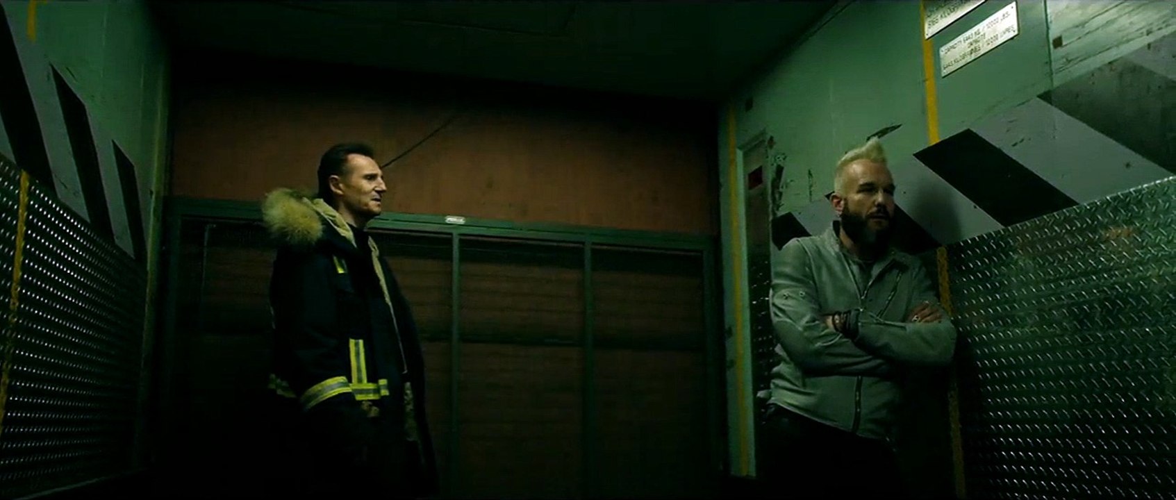 Sang froid EXTRAIT VF "Dis-moi ce qui s'est passé"