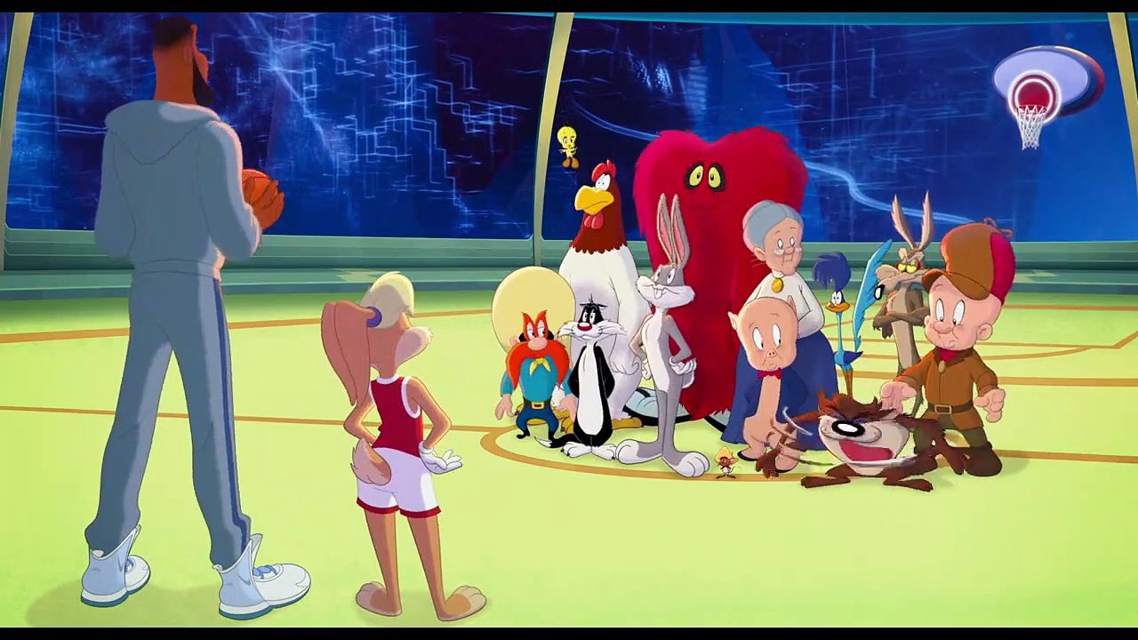 Space Jam - Nouvelle ère EXTRAIT VF "Le coach"