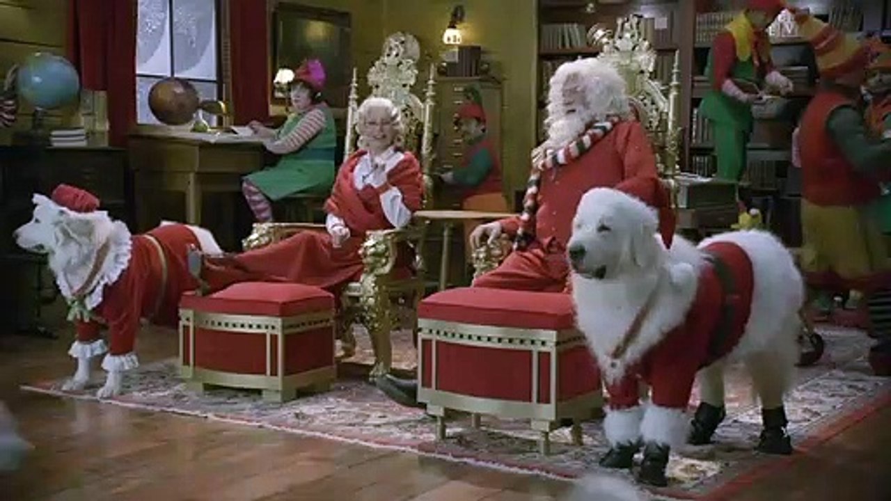 Les Chiots Noël, la relève est arrivée Bande-annonce VO