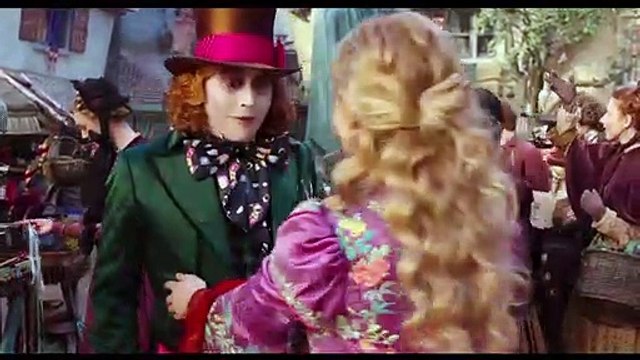 Alice de l'autre côté du miroir - EXTRAIT VF Rencontre avec le chapelier