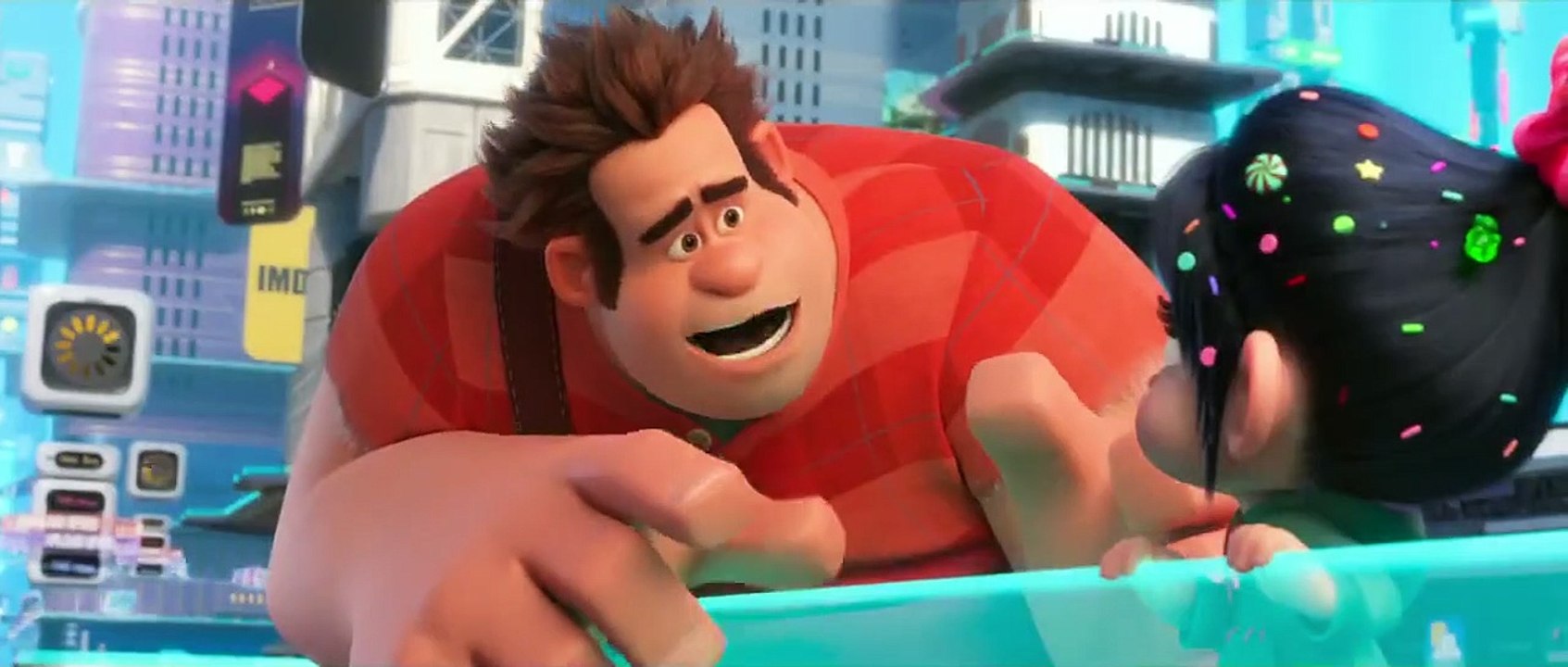 Ralph 2.0 EXTRAIT VF "Monsieur je-sais-tout"