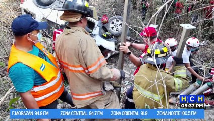 Fatal accidente vial deja un menor muerto y un herido en carretera al norte