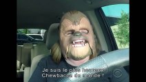Le phénomène du masque de Chewbacca repris par J.J. Abrams et James Corden