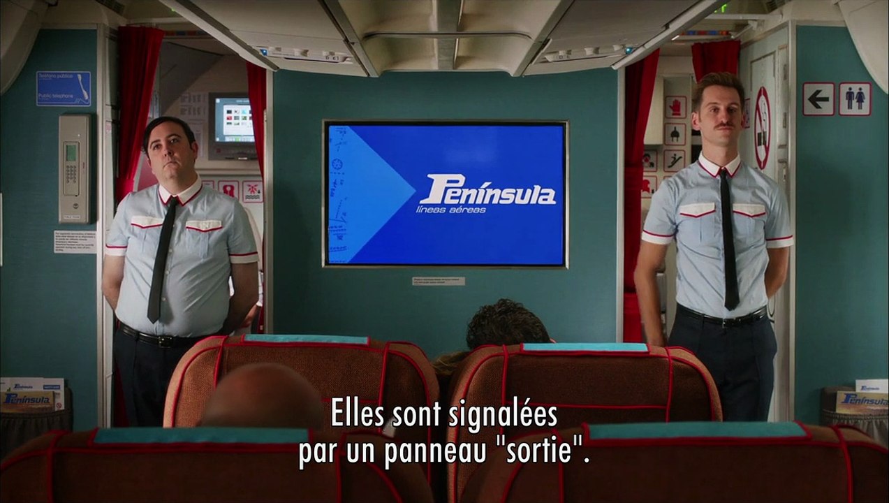 Les Amants passagers Extrait vidéo (2) VO