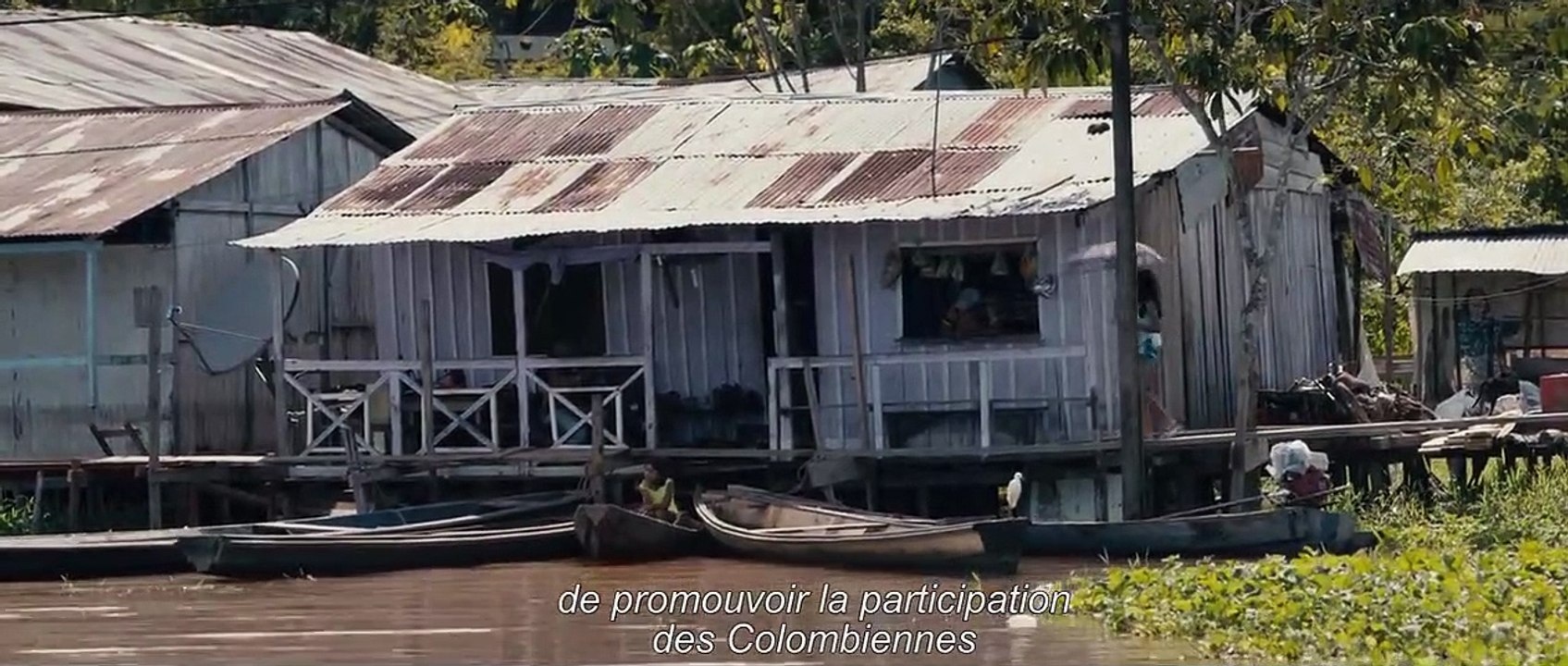 Los Silencios EXTRAIT VO "Les parapluies"