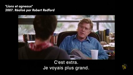 Le cinéma de Redford vu par Redford