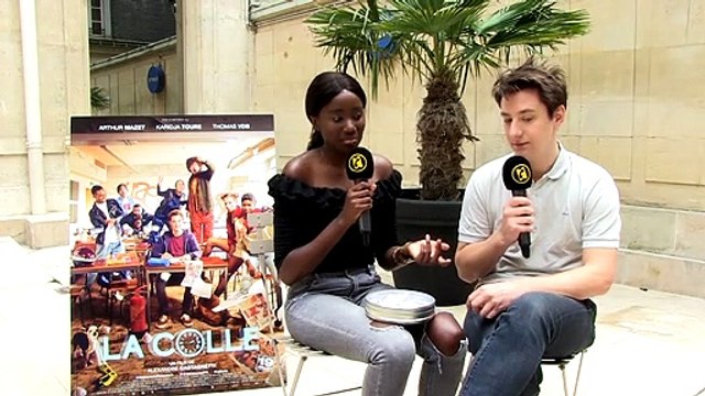 Karidja Touré et Arthur Mazet sont-ils incollables sur La Colle ?