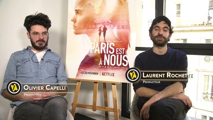 Paris est à nous vu par... ses producteurs