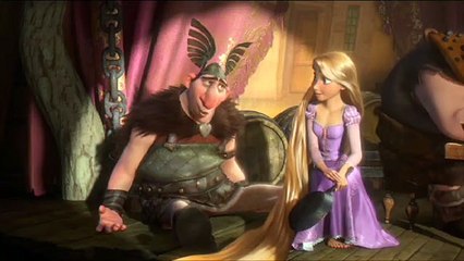 Raiponce Extrait vidéo (3) VF